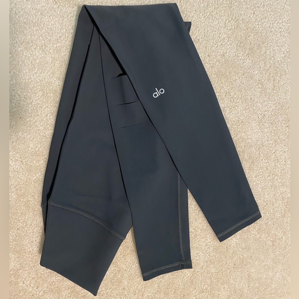 Alo high waist warrior ripped leggings